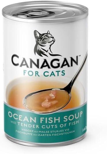 Canagan Fish Cat Soup 140G