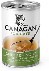 Canagan Chicken Cat Soup 140G