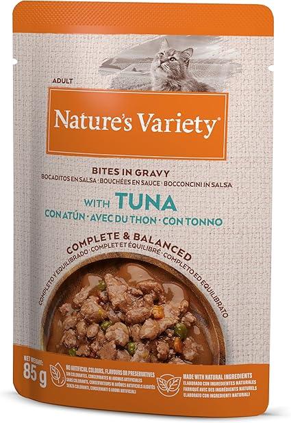 Nv Cat Bites In Gravy Pouch Tuna 85G