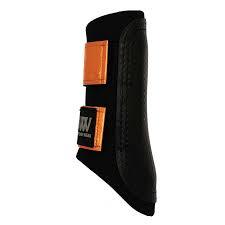 Woof Wear Reflective Club Brushing Boot Orange M