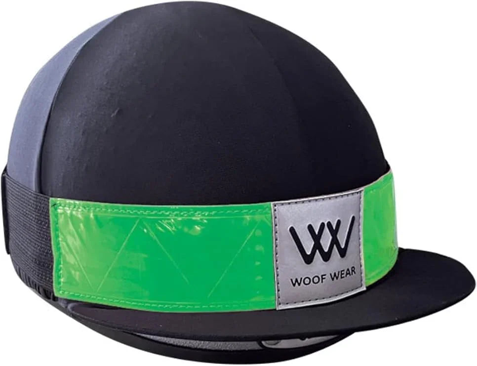 Woof Wear Hi Viz Hatband Lime
