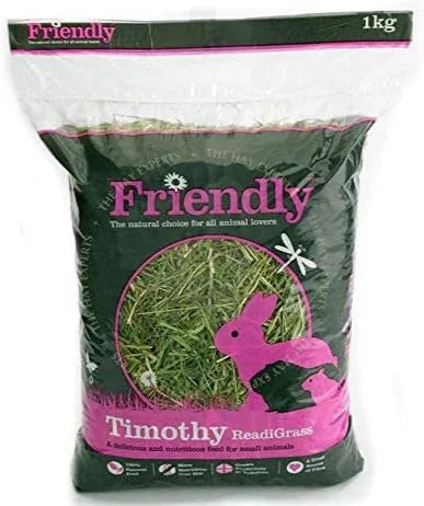 Friendly ReadiGrass Timothy Pastures Natural Feed, 1 kg