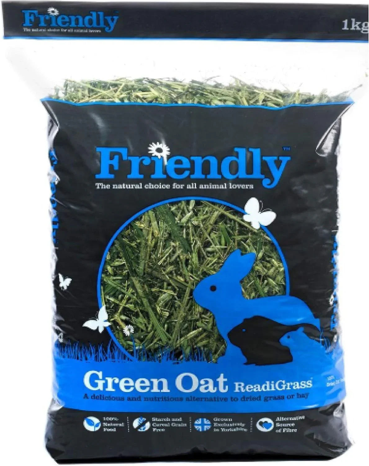 Friendly Green Oat Readigrass 1Kg