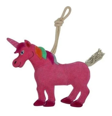 Hy Equestrian Rainbow The Unicorn Stable Toy