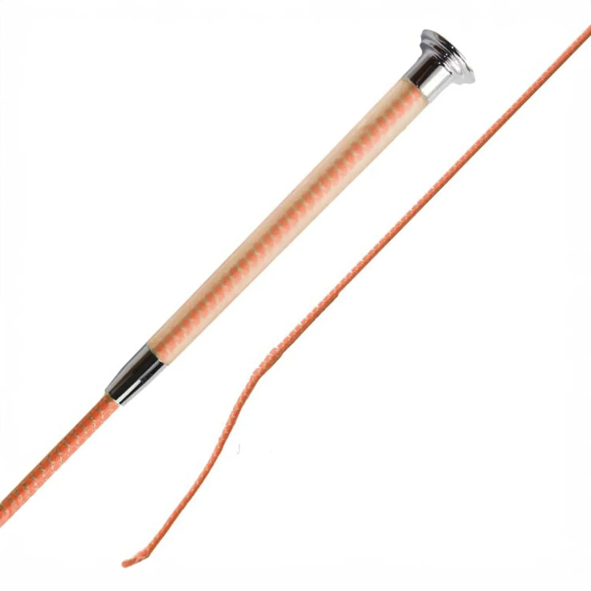 Woof Wear Hi Vis Riding Whip Orange