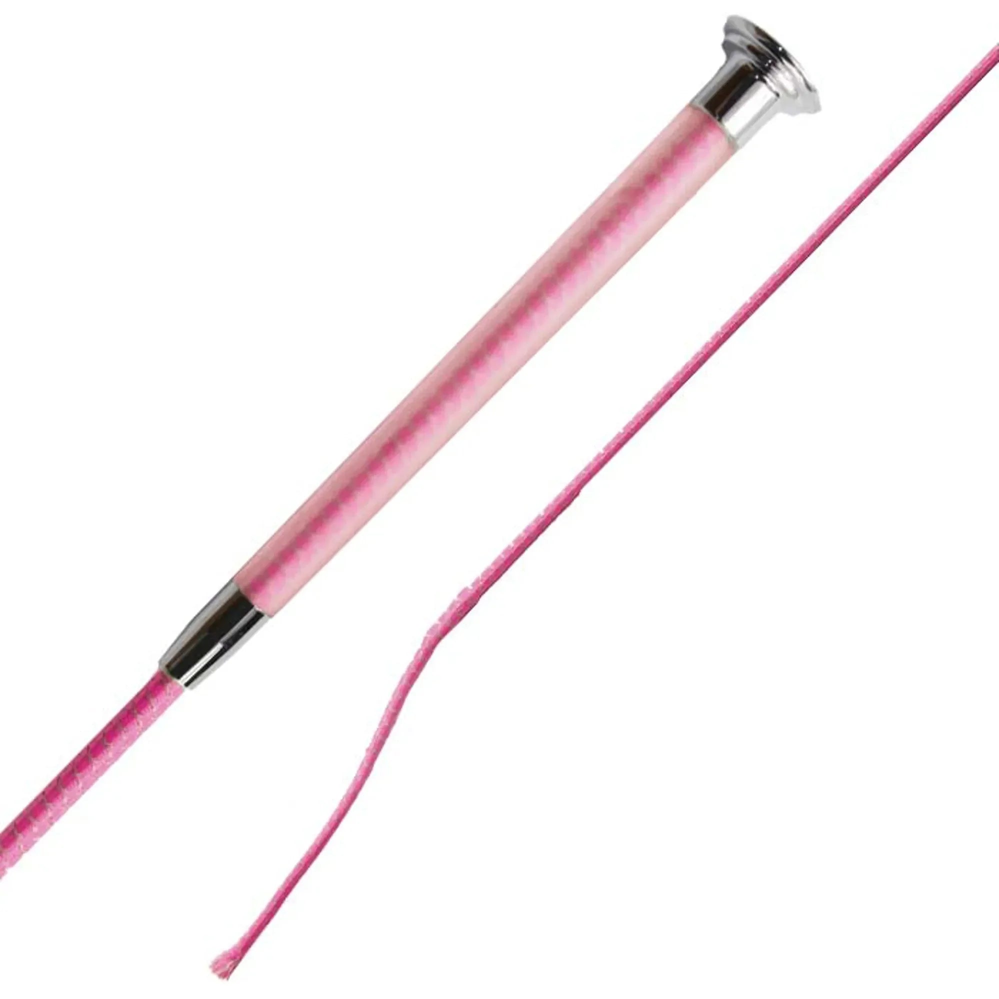 Woof Wear Hi Vis Riding Whip Pink