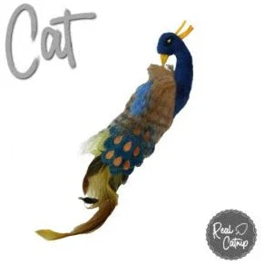 Ancol Peacock Cat Playtime Toy