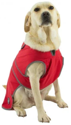 Ancol Soft Shell Coat Bordeaux L