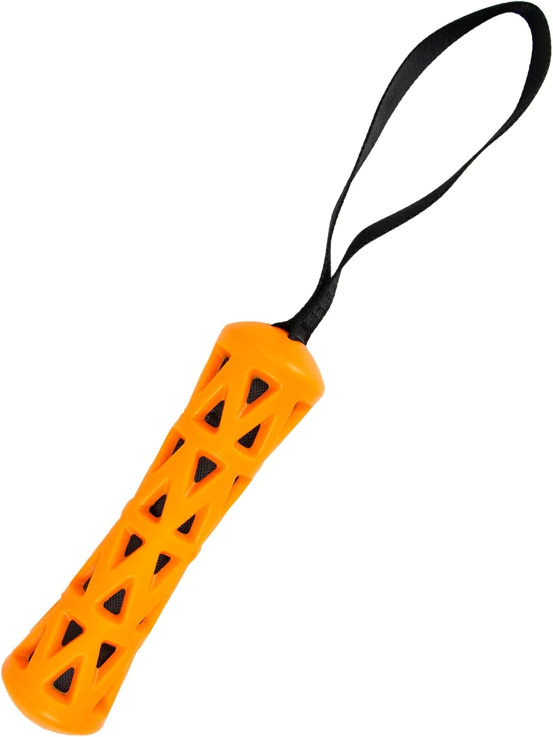 Ancol Extreme Floating Baton with Strap – Durable Water Floating Dog Fetch Toy