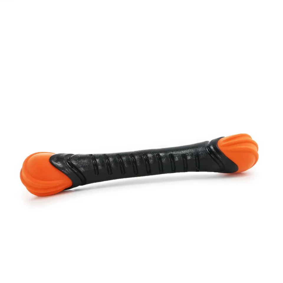 Ancol Extreme Tough Baton Dog Toy – Heavy Duty Outdoor Chew & Tug Toy