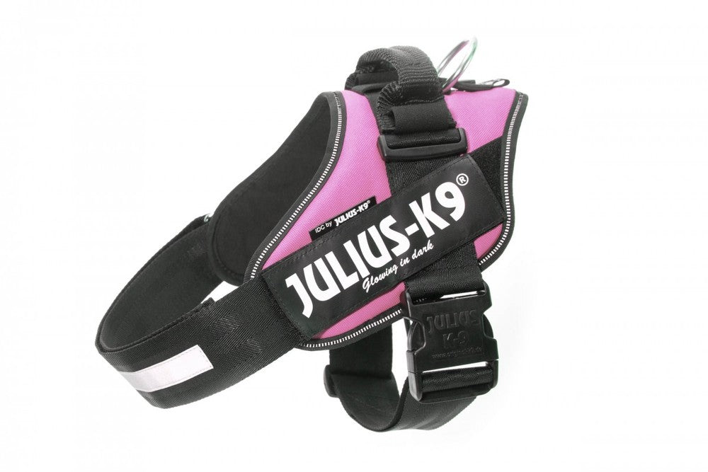 Julius-K9 IDC Powerharness – Size 3, Pink Dog Harness
