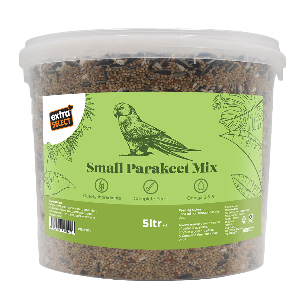 Extra Select No.1 Parrot Mix Bucket 5 Litre