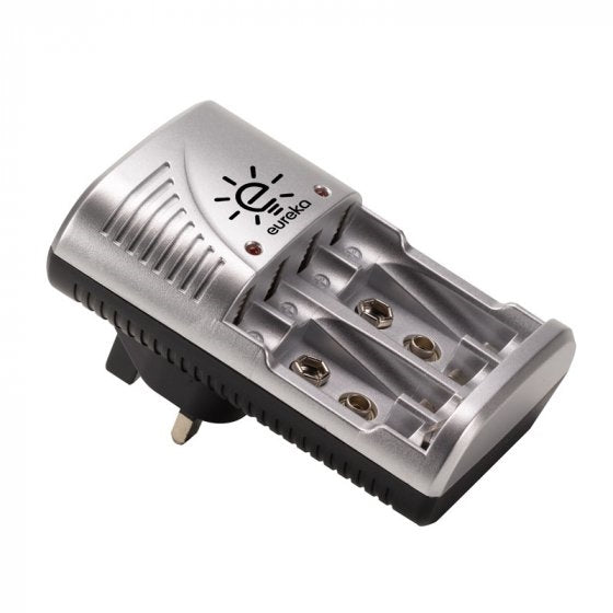 Smart Garden Eureka Battery Charger – Mains Charger for AA, AAA & 9V Ni-MH