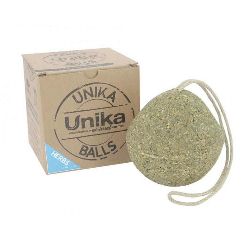 Unika Herbs Ball – 2kg Hanging Herbal Lick Ball for Horses