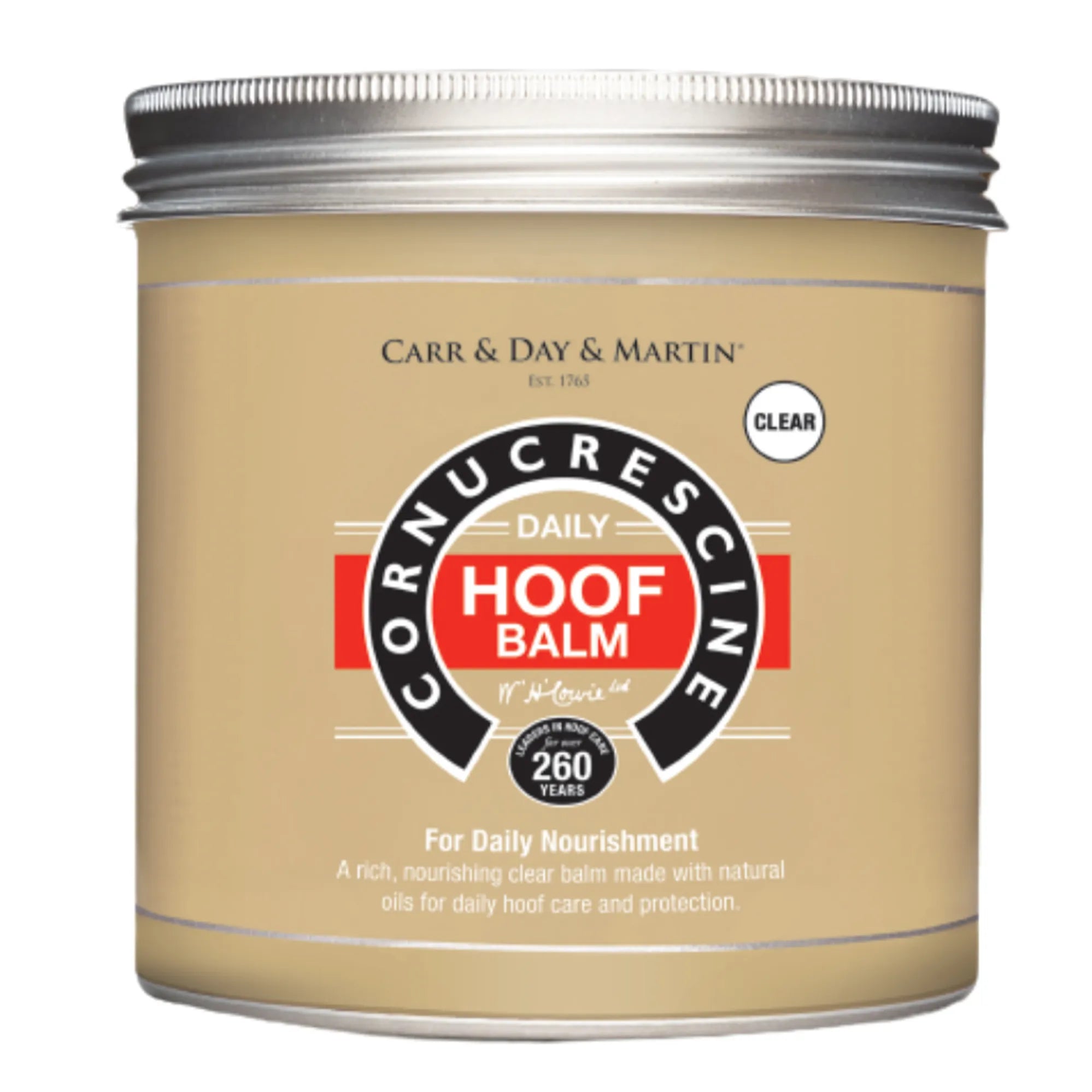 Carr & Day & Martin Cornucrescine Hoof Balm, Clear, 500ml