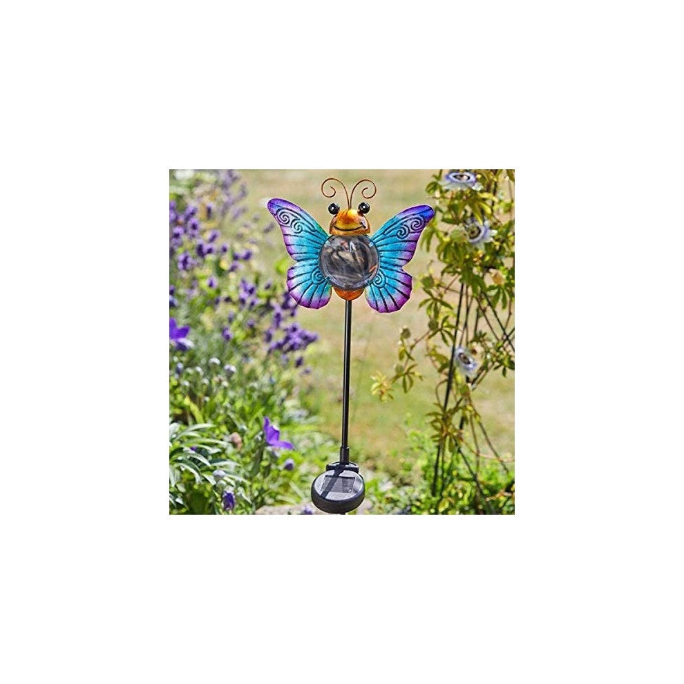 Smart Garden Infinity Stake Lights – Solar LED Garden Stake Light