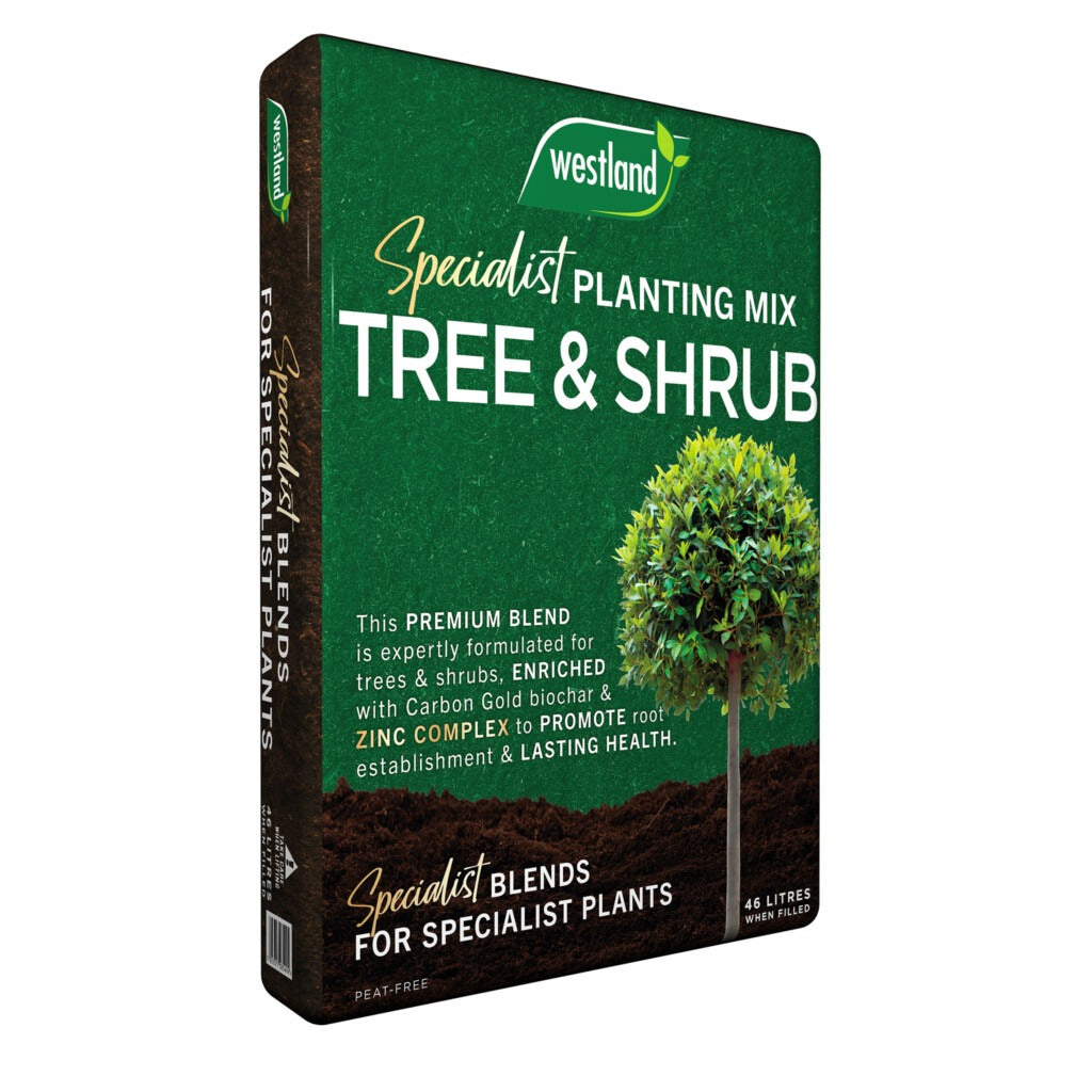 Westland Tree & Shrub Specialist Planting Mix (WIGIG) 50L - Animall