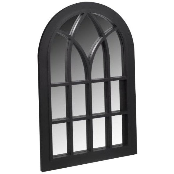 Smart Garden Eden Home & Garden Mirror – Black, 76 x 50.5cm Indoor/Outdoor