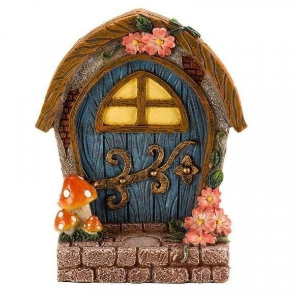 Smart Garden Whimsy Gates – Fairy & Elf Door Ornament, Assorted Designs (design chosen at random)