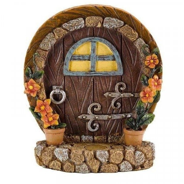 Smart Garden Whimsy Gates – Fairy & Elf Door Ornament, Assorted Designs (design chosen at random)