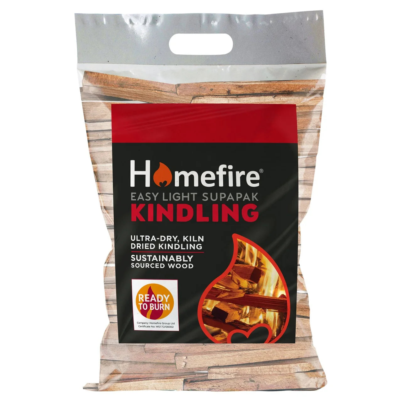 Homefire Supapak Kiln Dried Hardwood Kindling – 6.5L