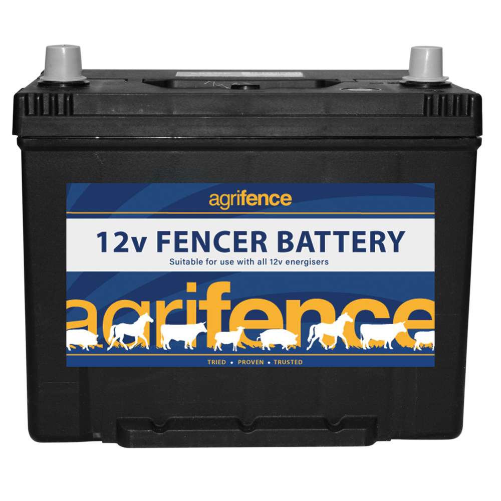 Agrifence 12V Fence Battery – Rechargeable Deep Cycle Electric Fence Power Supply