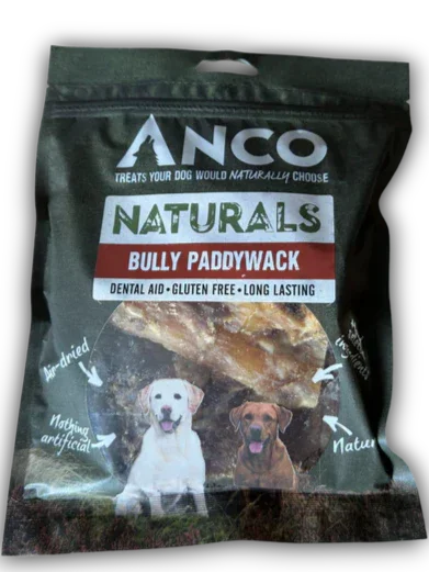 Anco Naturals Bully Paddywack 250g