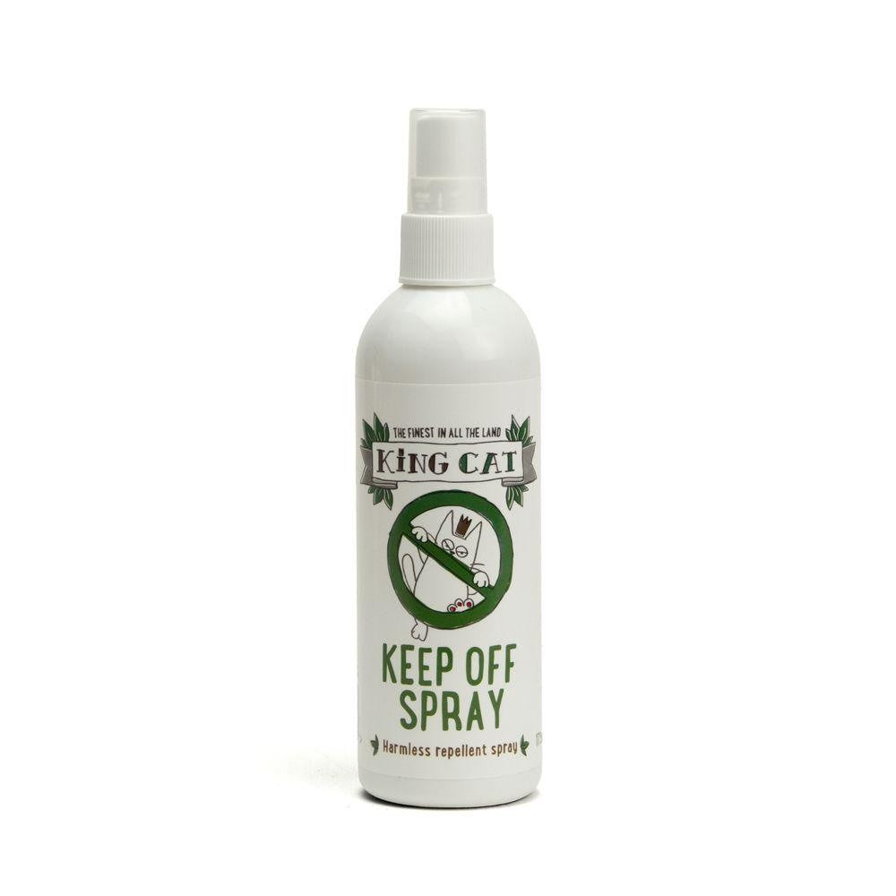 King Catnip Cat Keep Off Spray – 175ml Cat Deterrent Spray