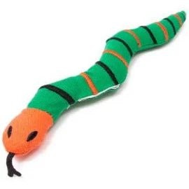 King Catnip Snake – 100% Pure Catnip Filled Cat Toy