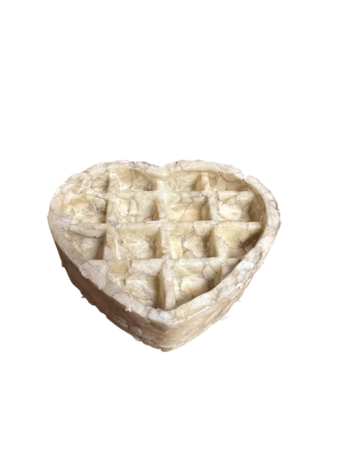 Anco Naturals Collagen Waffle – Heart, Small - Animall