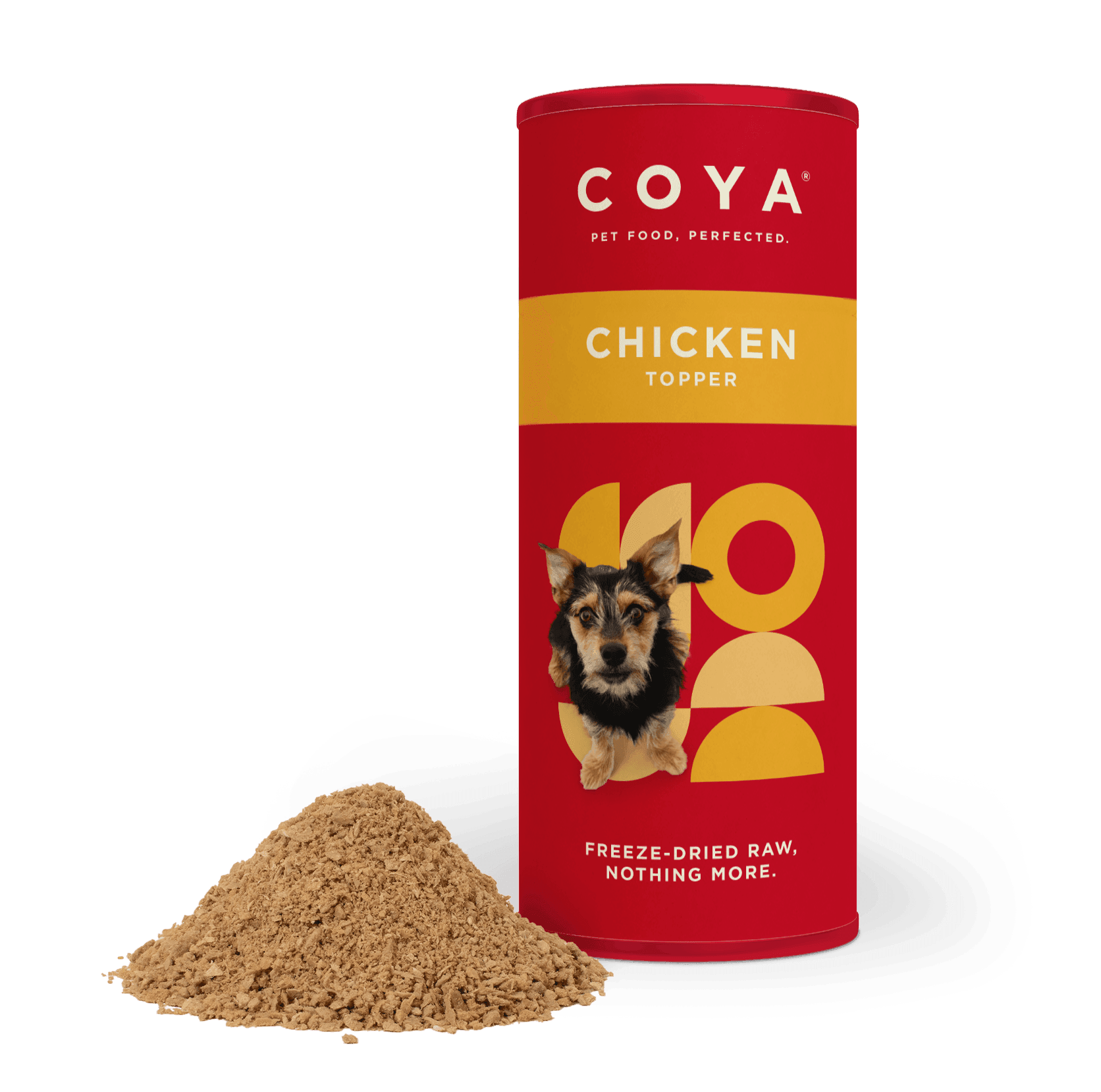 Coya Freeze-Dried Raw Dog Food Topper – Chicken, 50g