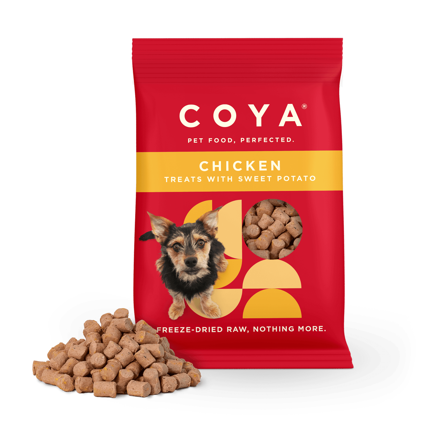Coya Freeze-Dried Raw Dog Treats – Chicken, 40g