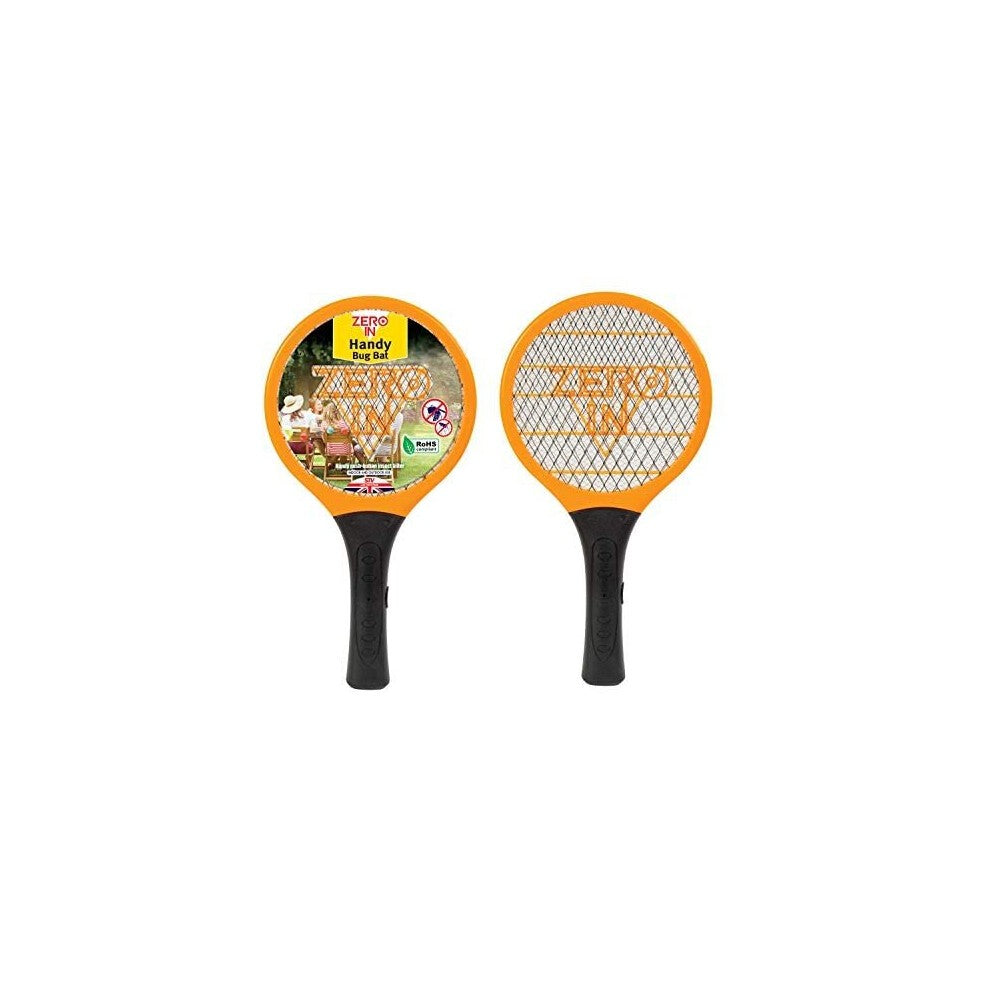 STV Zero In Ultra Power Bug Bat – Electric Insect Swatter for Flies & Mosquitoes