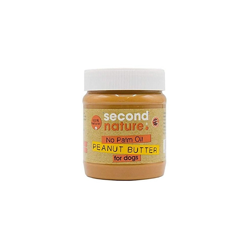 Second Nature Peanut Butter for Dogs – Lick Mat & Toy Filler Treat
