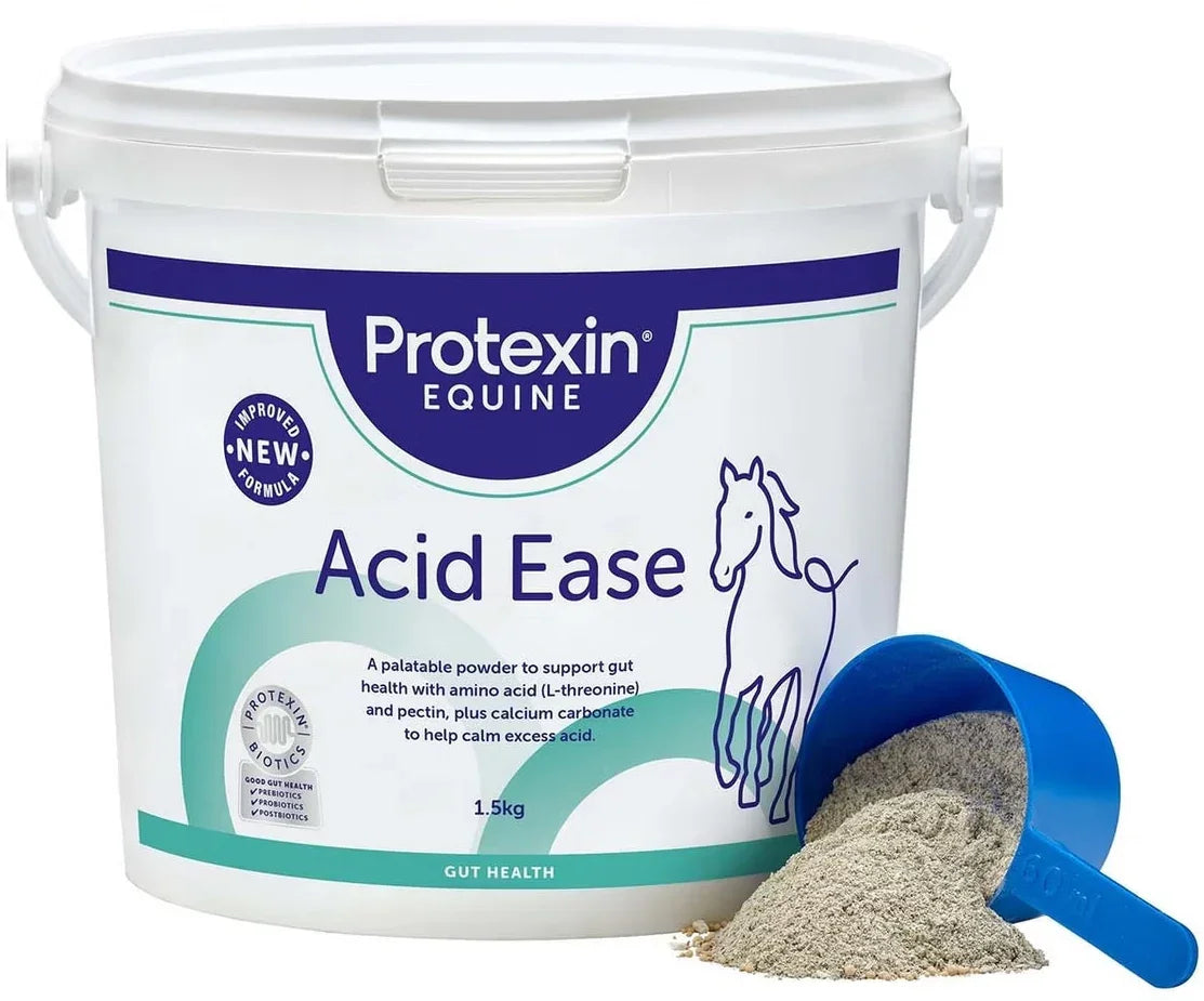 Protexin Equine Premium Acid Ease 1.5kg, Digestive Supplement for Horses & Weaned Foals