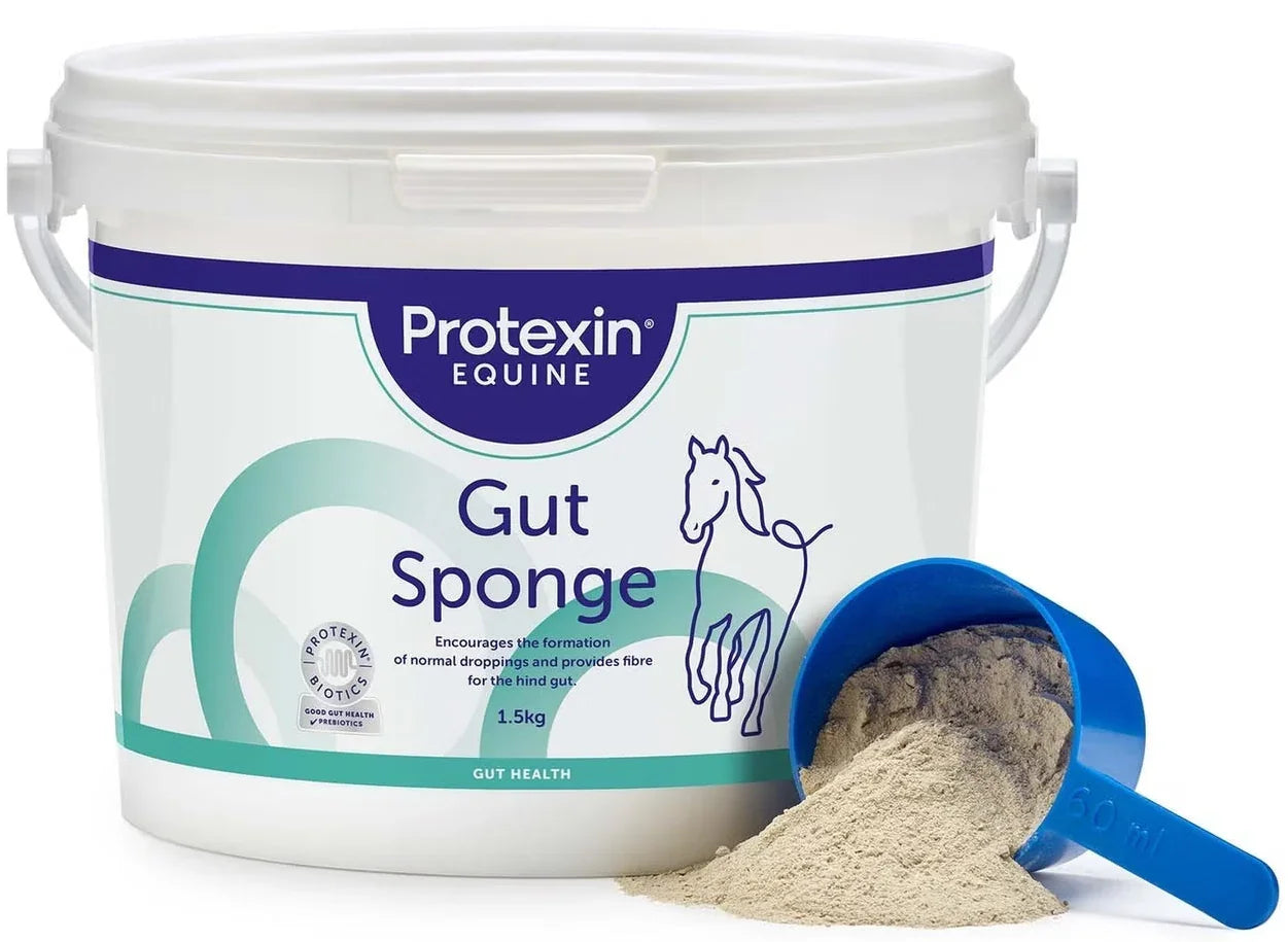 Protexin Gut Sponge for Horses 1.5kg – Digestive Support Supplement with Psyllium, Linseed & Bentonite