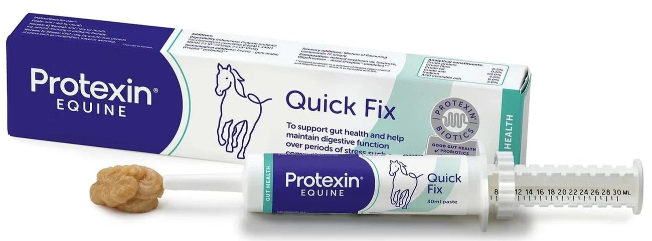 Protexin Equine Premium Quick Fix 30ml – Concentrated Probiotic Paste for Horses & Ponies