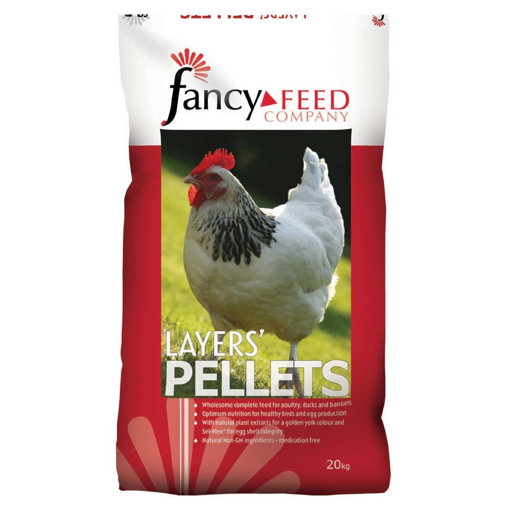 Fancy Feeds Layers Pellets 4 x 5kg