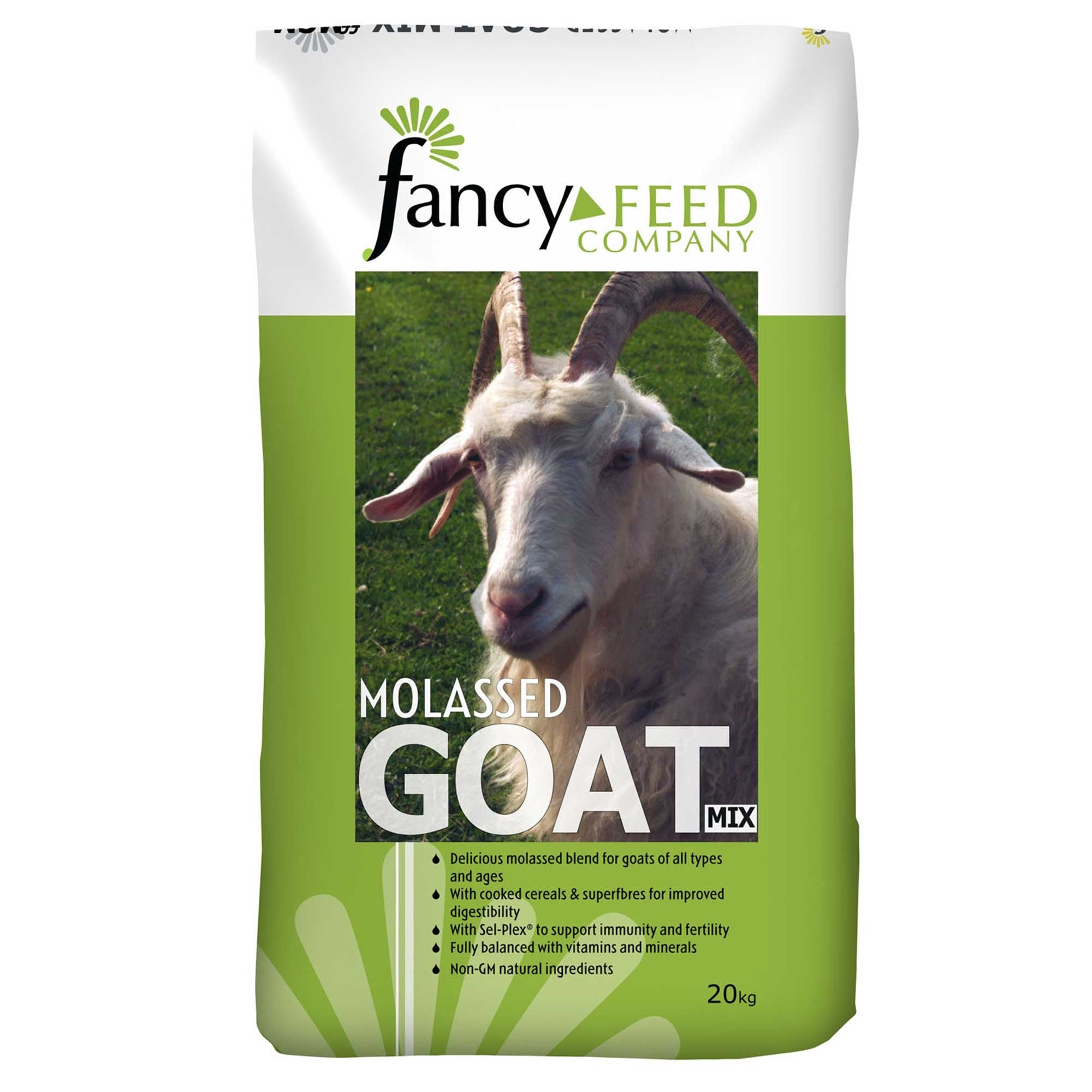 Fancy Feeds Molassed Goat Mix, 20 kg