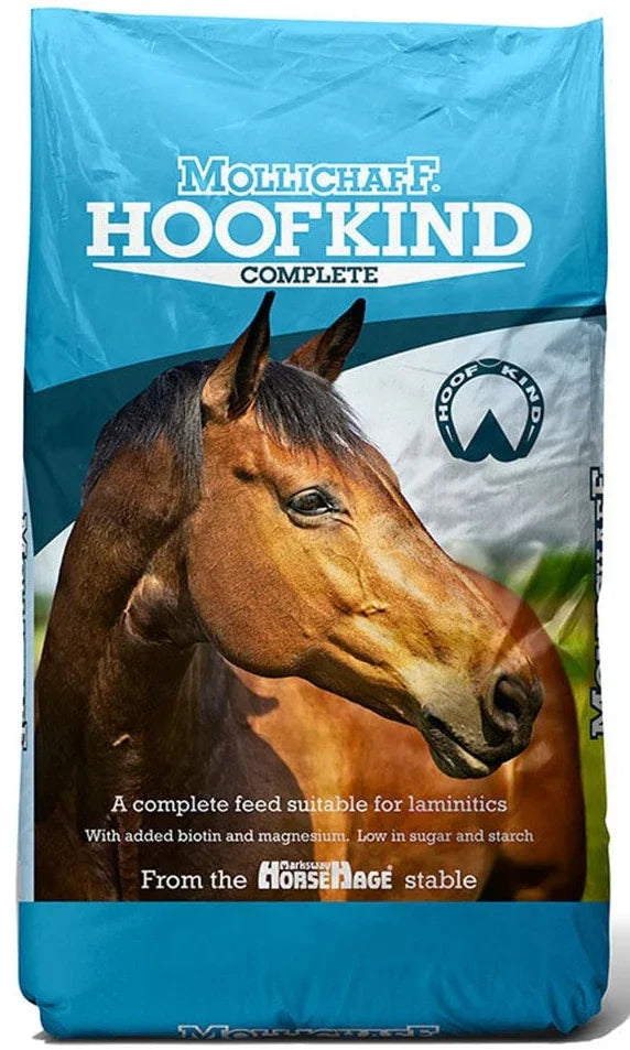 Mollichaff Hoofkind 15kg – Complete High-Fibre Feed for Laminitis-Prone Horses