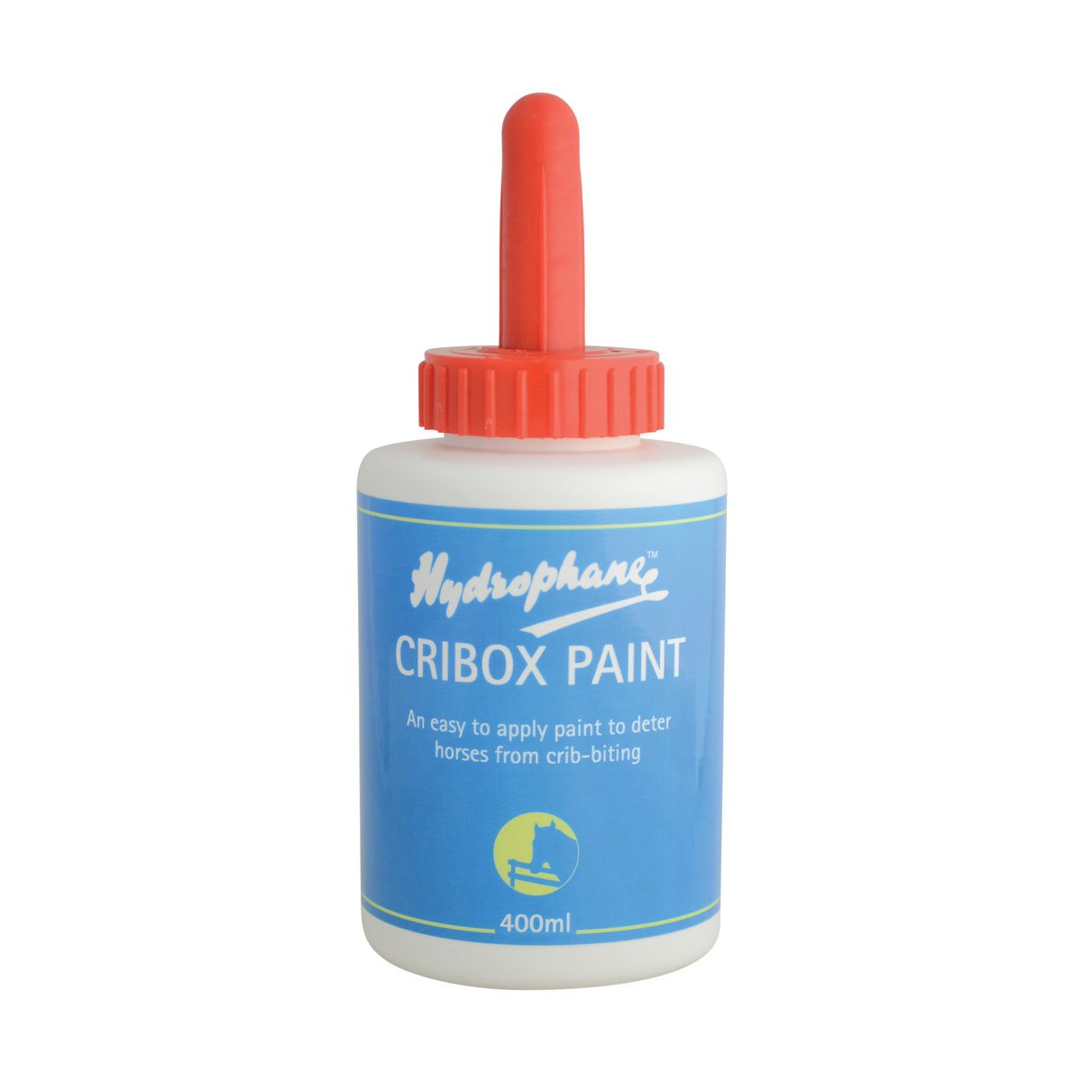 Hydrophane Cribox Paint – 400ml Brush-On Anti-Chew Deterrent for Horses