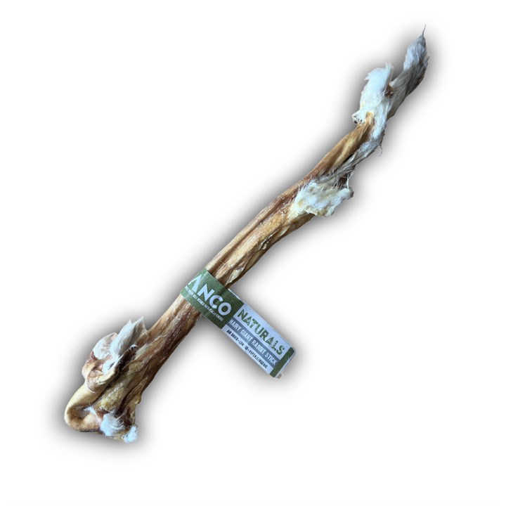 Anco Naturals Giant Rabbit Stick Dog Treat – 100% Natural, Hypoallergenic Low-Cholesterol Chew