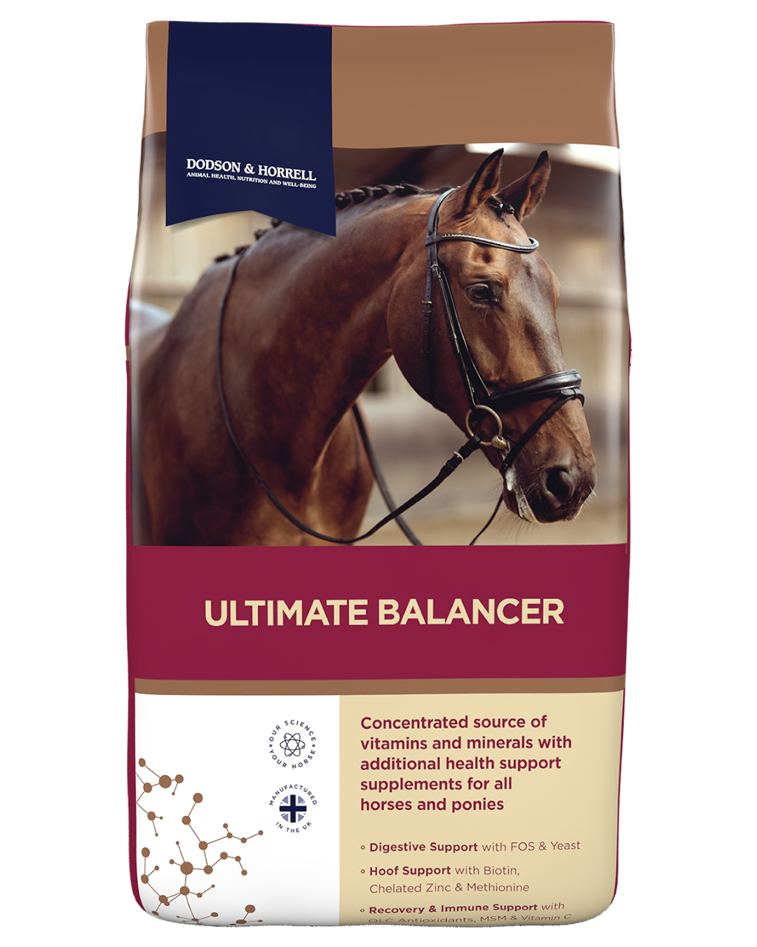 Dodson & Horrell Ultimate Balancer – 20kg Low Calorie Feed Balancer