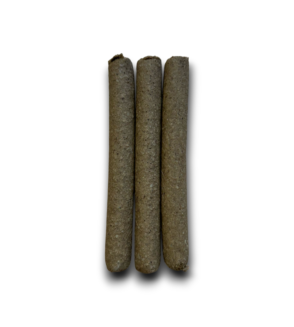 Anco Ostrich Infused Beef Rolls Natural Dog Treat