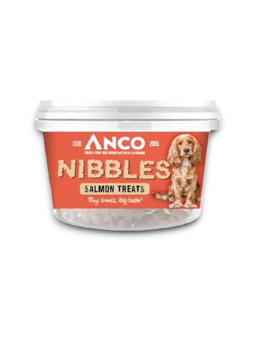 Anco Nibbles Salmon Treats 300g Training Dog Treats