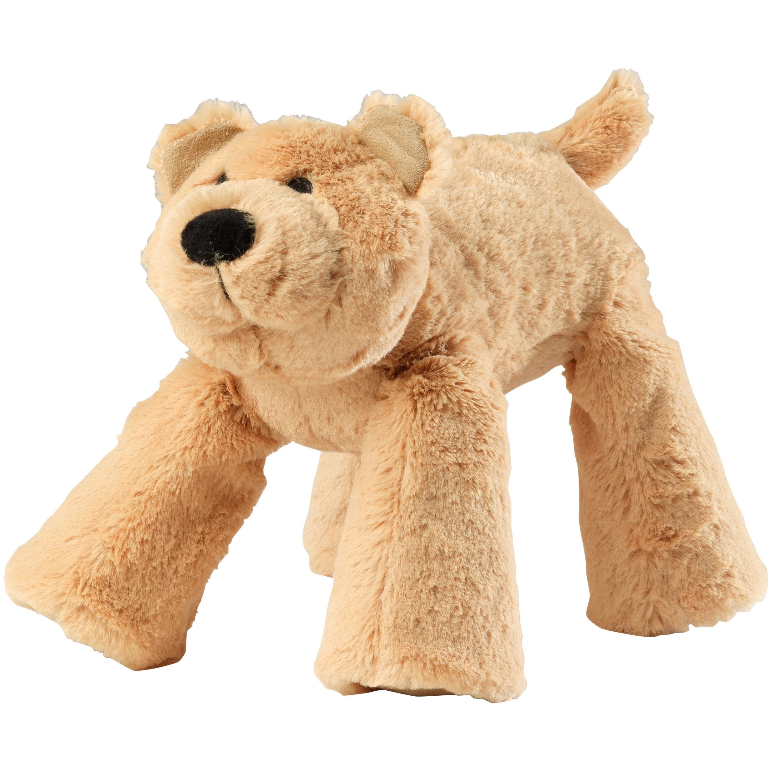 House of Paws Big Paws Bear – 24cm Plush Squeaky Dog Toy
