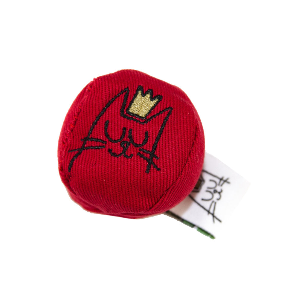 King Catnip Toy Ball – Catnip-Filled Cat Toy