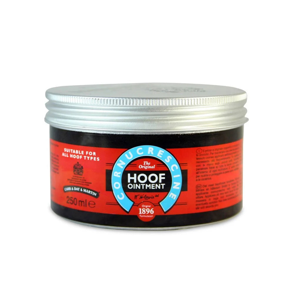 Carr & Day & Martin Cornucrescine Hoof Ointment 250ml Horse Hoof Care Treatment Balm
