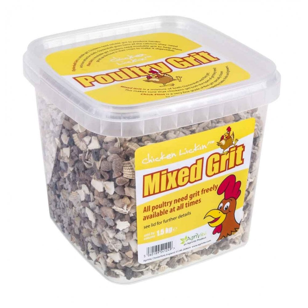 Chicken Lickin Mixed Grit 1.5kg