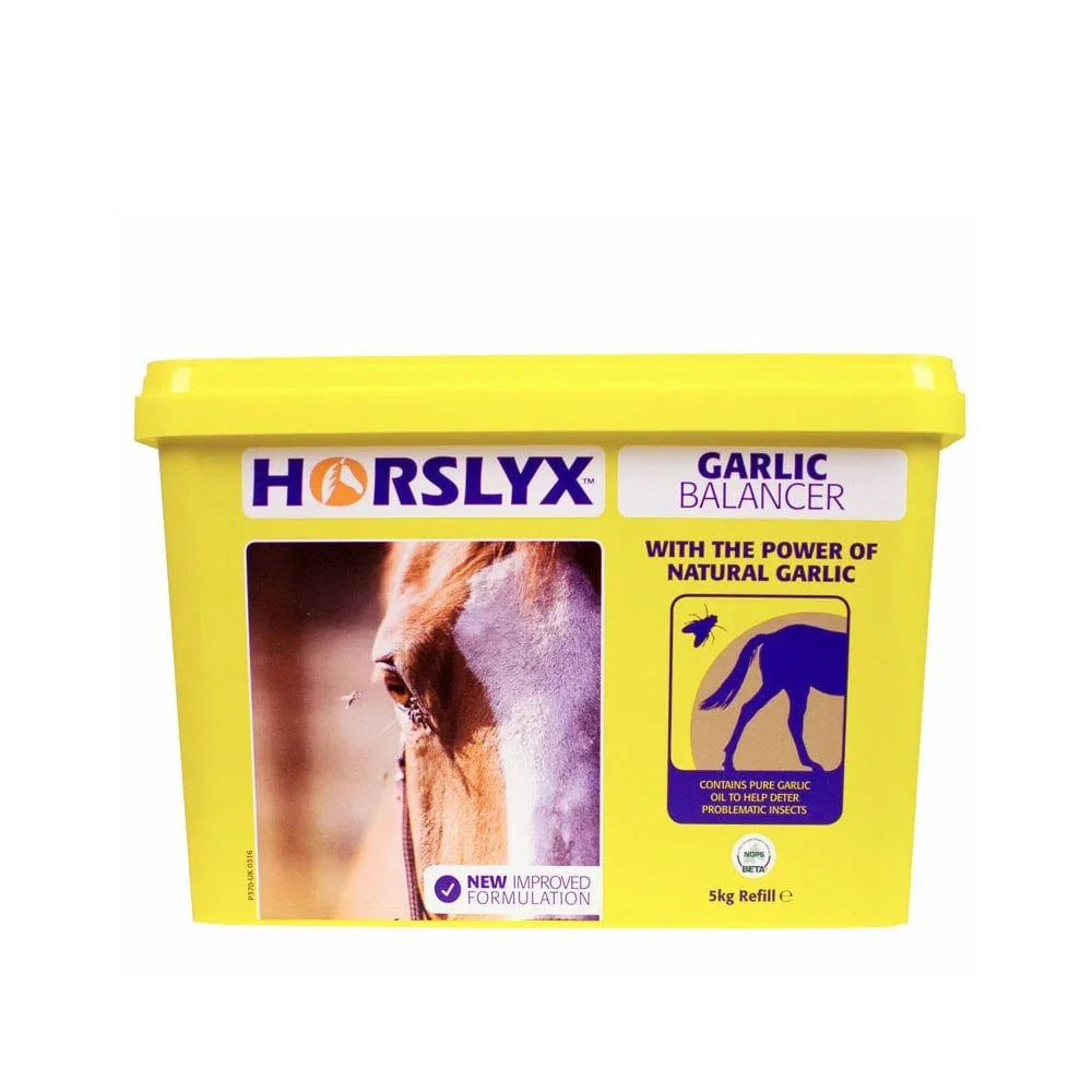 Horslyx Tub Garlic Balancer Supplements for Horses, 5 kg